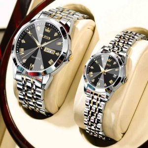 OLEVS Couple Watch