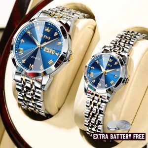 OLEVS Couple Watch Clone